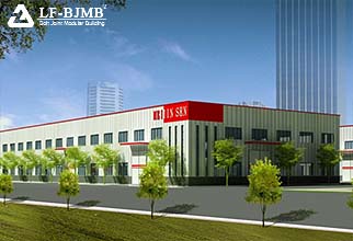 Maximum span of steel plant without intermediate columns? Maximum span of beam in brick structure?