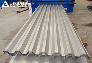 What materials are used for steel roofing?