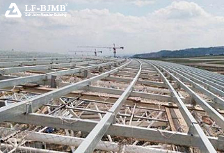 What are roof purlins?
