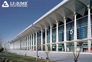 Yinchuan International Convention and Exhibition Center--Intelligent Steel Structure Pavilion