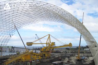 Corrosion and Rust Prevention Strategies for Coal Storage Space Frame Structures