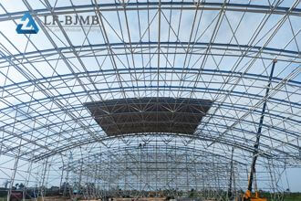Large-Span Space Frames — A Bridge Connecting Reality and the Future