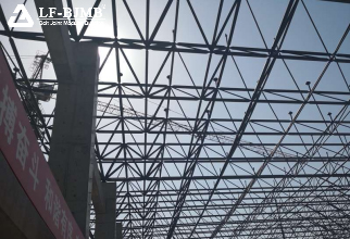 Force characteristics of space frame structure
