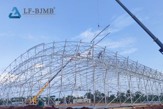 Space Frame Applications in Construction