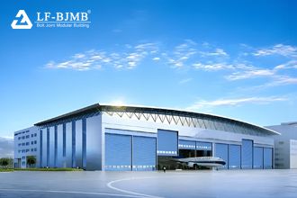 Application of 36m Long-Span Color Plate Arched Roof in Hangar Engineering (Part 1)