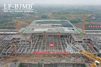 Design and Construction Advantages of Prefabricated Steel-Frame Housing