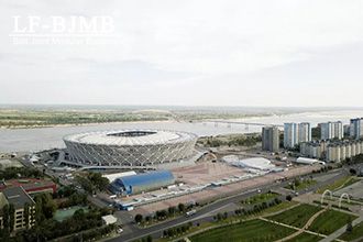 Design of Large-Scale Public Buildings: Soccer Stadium