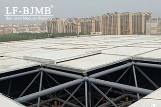 Causes and Treatment Methods for Corrosion in Steel Roof Structures