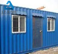 Color steel panel industrial building with hidden fire risks