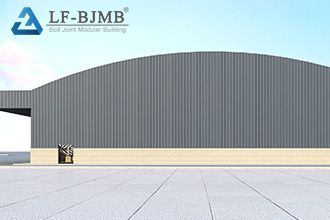 How many different approaches are there to designing the slope of a steel-framed roof?