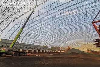 Why Connection Design Matters More Than Steel Thickness in Large-Span Steel Structures