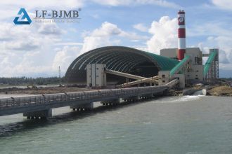How to reinforce a 30-year-old coal shed in a coastal area (2)?