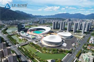 Wenzhou Ouhai Olympic Sports Center Gymnasium Roof