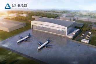 How much does it cost to build an aircraft hangar?