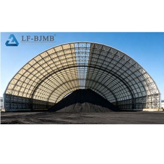 How to Choose the Right Steel Structure Type for a Coal Storage Project?