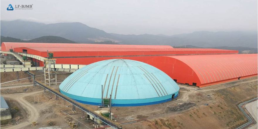 Material Storage Shed