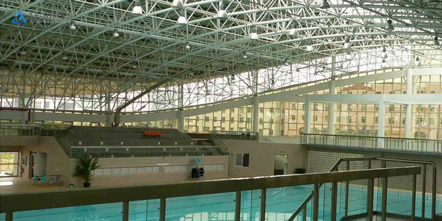 Swimming Pool Roof Structures