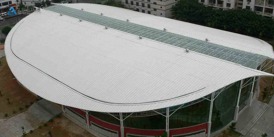 Swimming Pool Roof