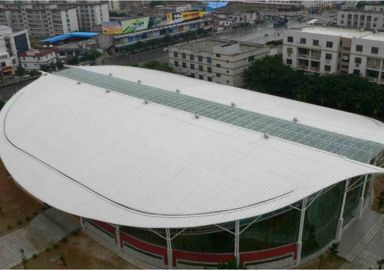 University Swimming Pool (Indoor Heated Swimming Pool) Bolted Ball Structure Building